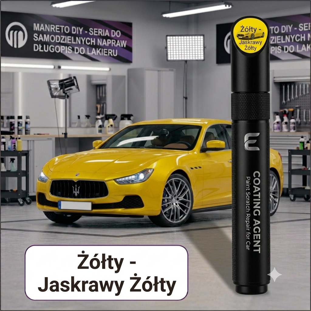 Marker do Lakieru Samochodu / Wypełnia Rysy na Lakierze
