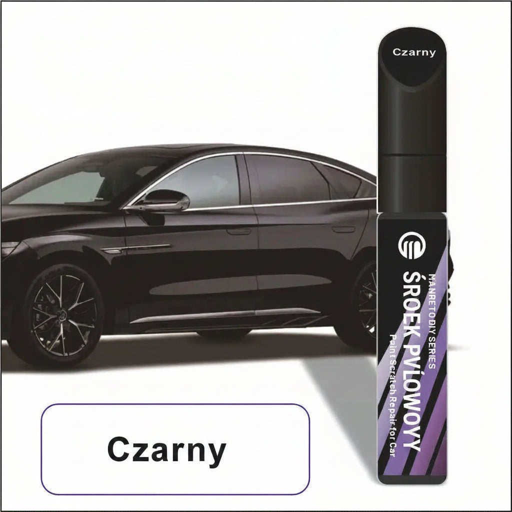Marker do Naprawy Zarysowań Lakieru 12ml | Ukryj Rysy w 60 Sekund — 9 Kolorów