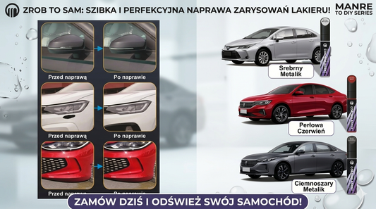 Jak usunąć zarysowanie lakieru samochodowego w domu? Krok po kroku