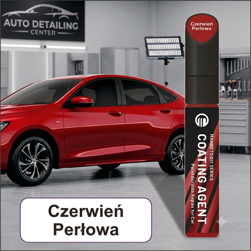 Marker do Lakieru Samochodu / Wypełnia Rysy na Lakierze