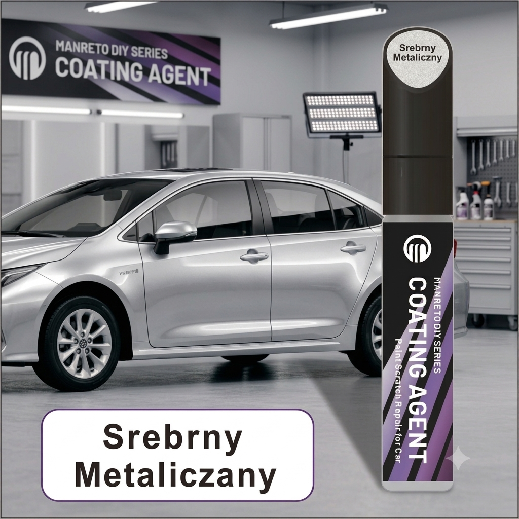 Marker do Lakieru Samochodu / Wypełnia Rysy na Lakierze