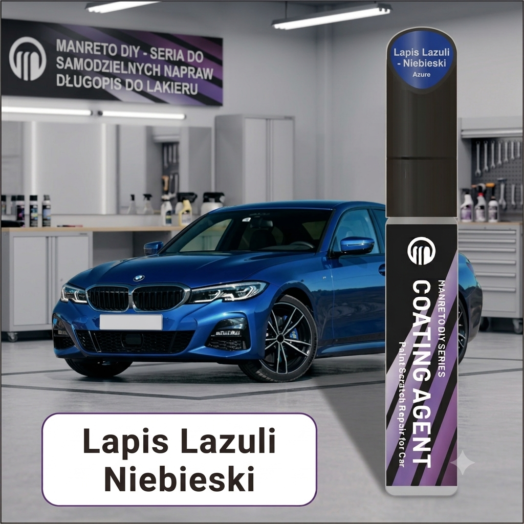 Marker do Lakieru Samochodu / Wypełnia Rysy na Lakierze