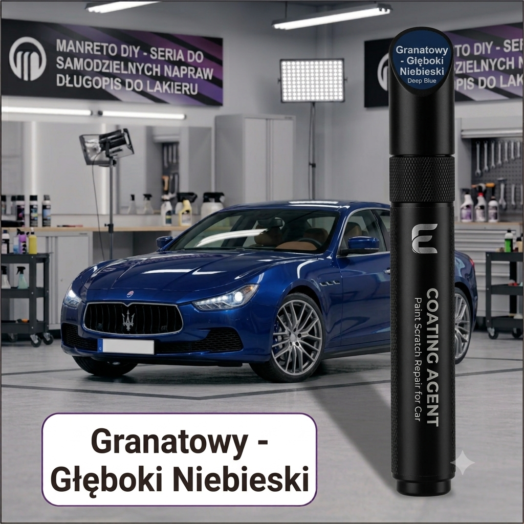 Marker do Lakieru Samochodu / Wypełnia Rysy na Lakierze