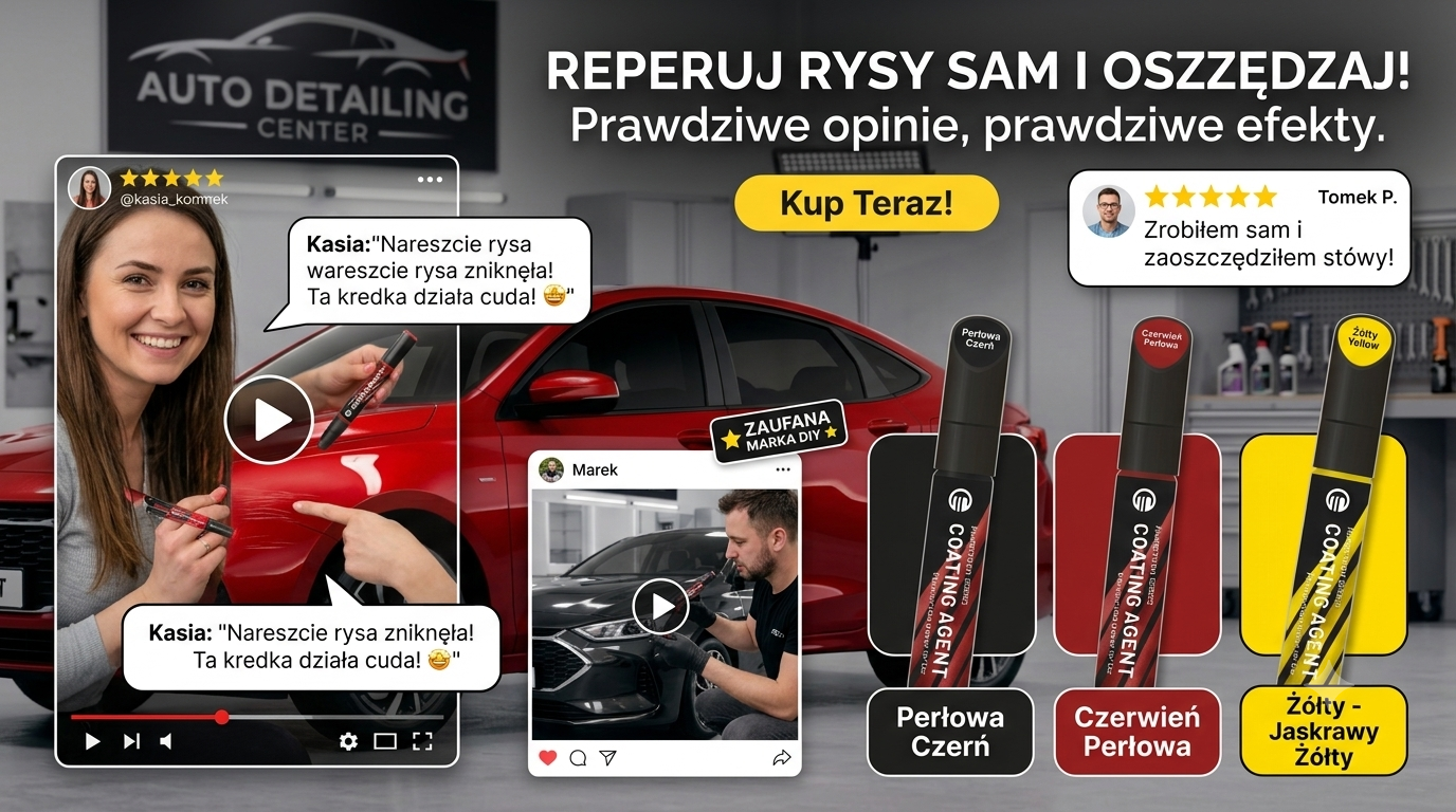 Zestaw do Odnowy Samochodu od FlyMaxx - 20% Ceny od Zakupu Osobno ✨
