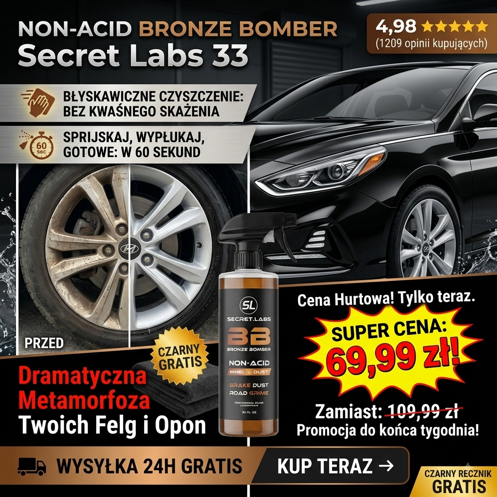 Zestaw do Odnowy Samochodu od FlyMaxx - 20% Ceny od Zakupu Osobno ✨