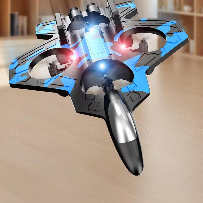 Samolot FlyMaxx RC Fighter | Zdalnie Sterowany Odrzutowiec EPP Dron