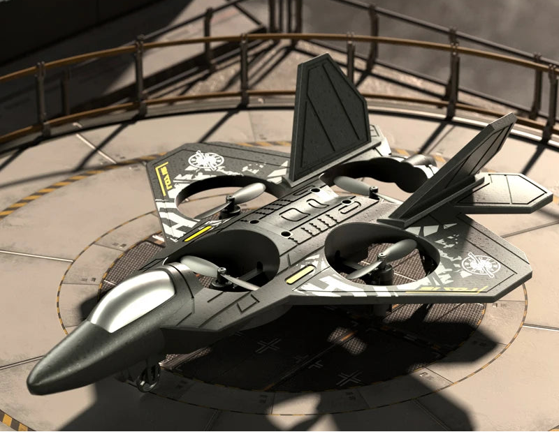 Samolot FlyMaxx RC Fighter | Zdalnie Sterowany Odrzutowiec EPP Dron